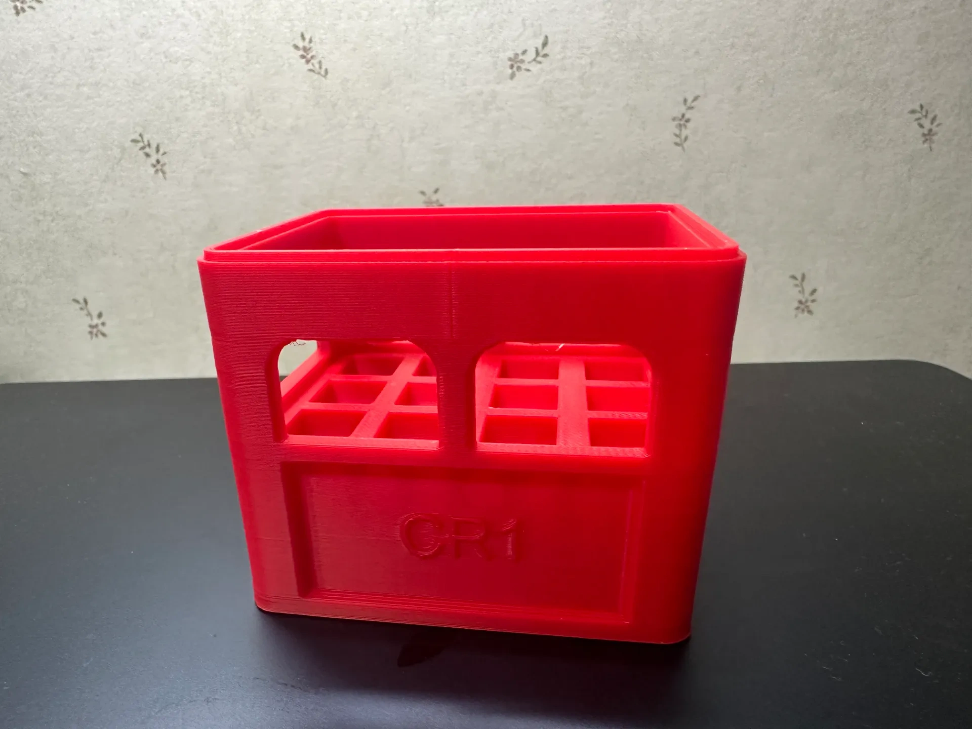 Miniatura 16 do modelo 3D 可堆叠啤酒箱 电池收纳箱 （51款常用电池，可定制各类电池尺寸）