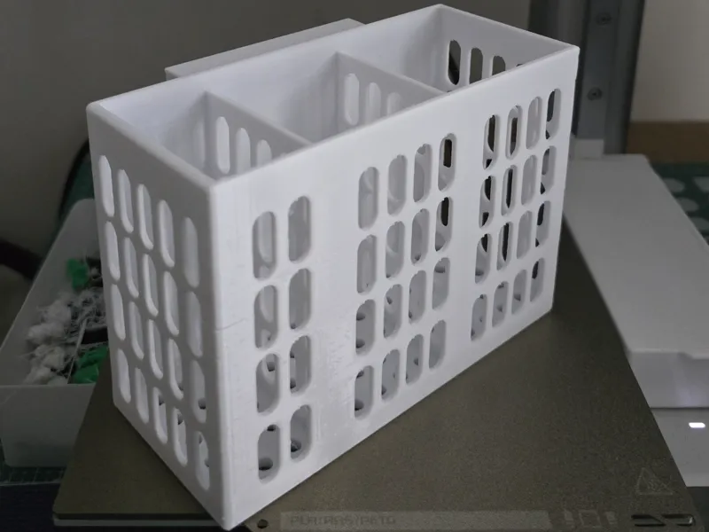 Kitchen Utensil Holder for Dish Drainer Rack