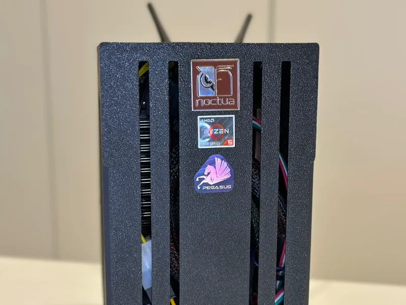 Mini ITX 4.7l with RTX 5050 GPU!