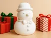 Adorable Little Snowman