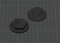 0.2mm layer, 2 walls, 15% infill