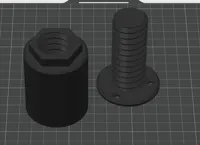 0.2mm layer, 2 walls, 15% infill