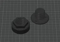 0.2mm layer, 2 walls, 15% infill
