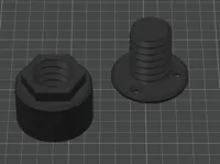 0.2mm layer, 2 walls, 15% infill