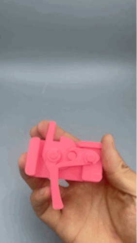Qin Crossbow Trigger Model