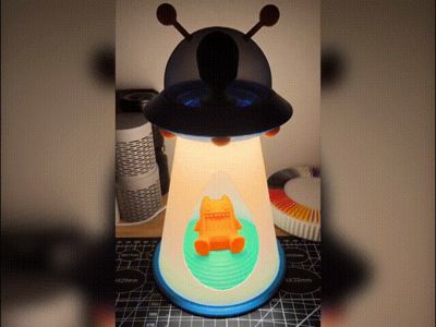 UFO Interstellar Light