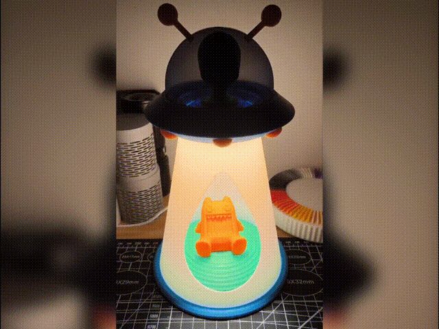 UFO Interstellar Light