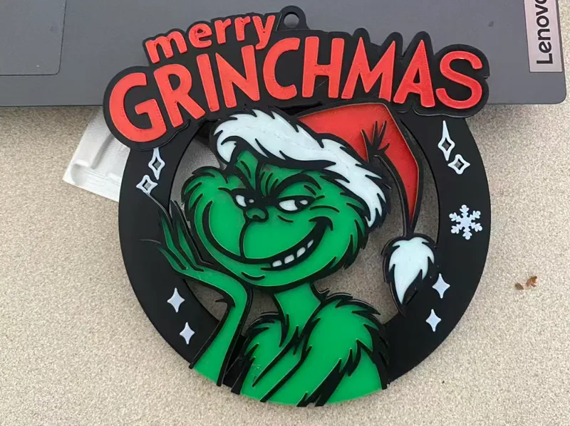 Grinch’s Girlfriend Christmas Ornament