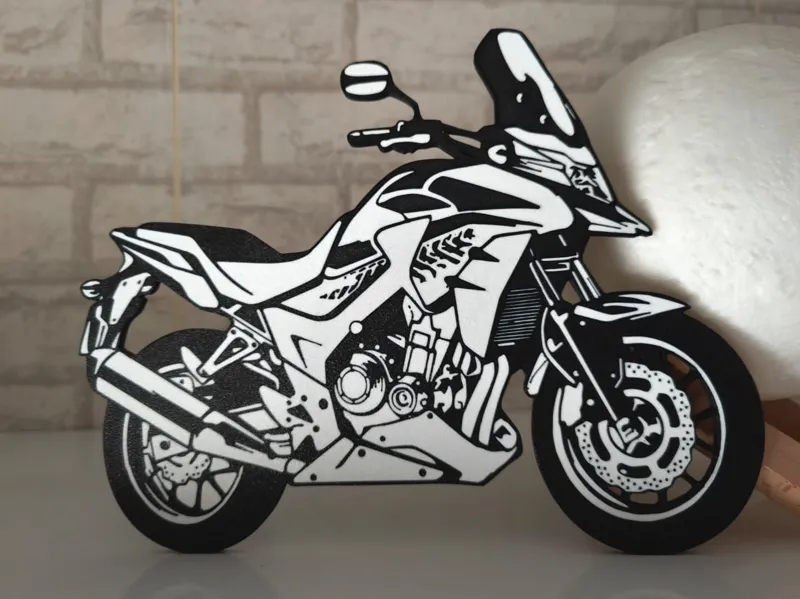 honda cb500x placa