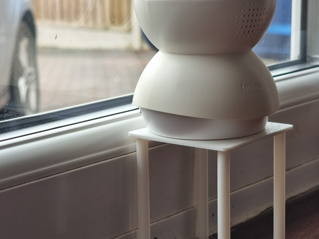 Windowsill Platform - Useful for Tapo Cameras C210