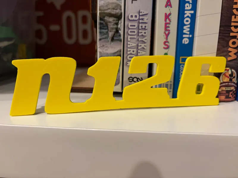 Niewiadów N126 logo