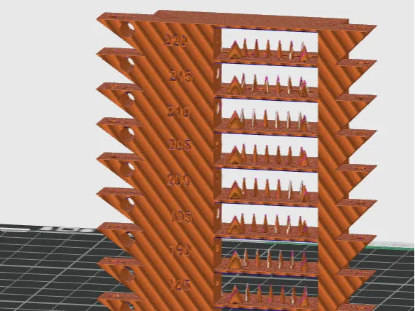 Temperature Tower