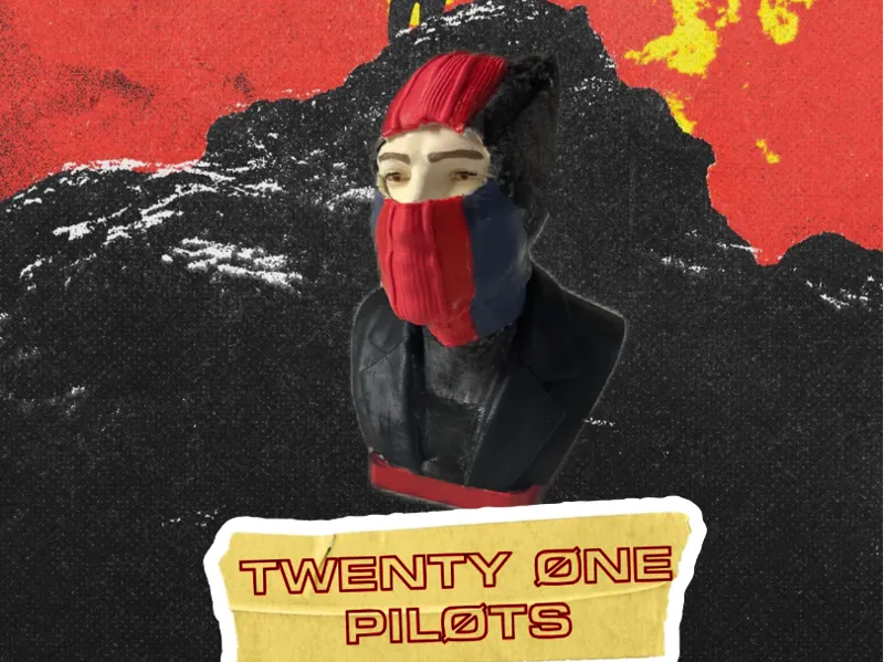 Twenty One Pilots Clancy Bust Tyler Joseph
