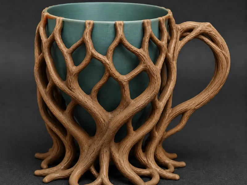 Tree Mug - Decor