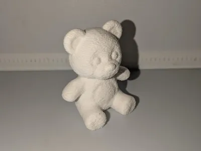 Fluffy Teddy