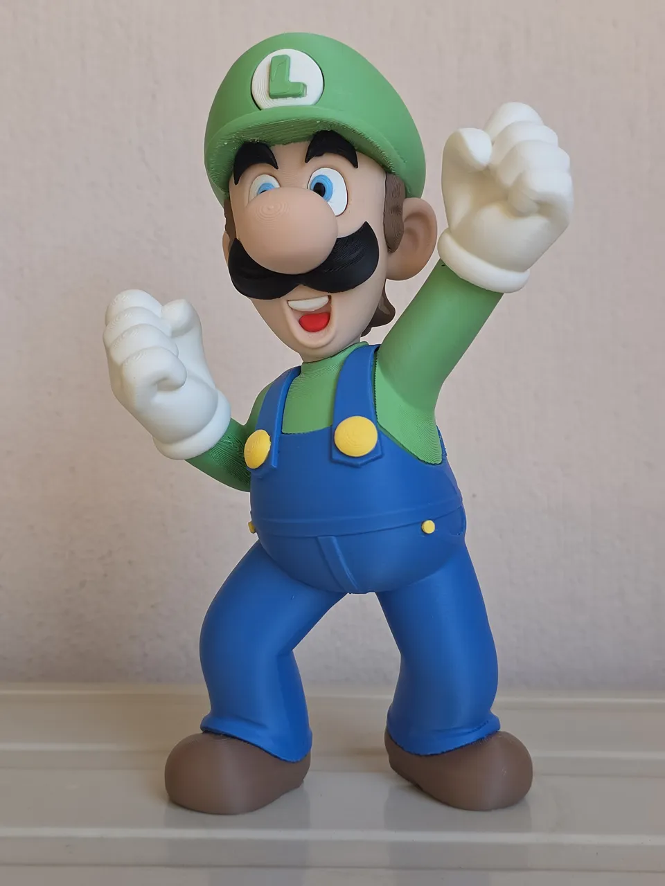 Luigi - Super Mario / NO AMS view 4