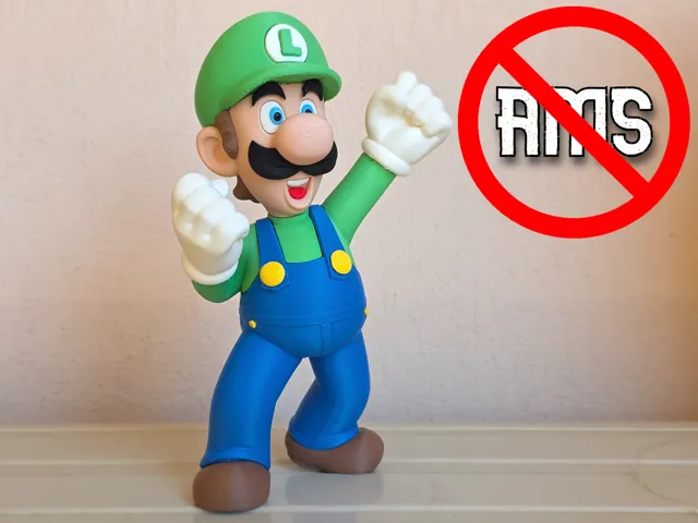 Luigi - Super Mario / NO AMS