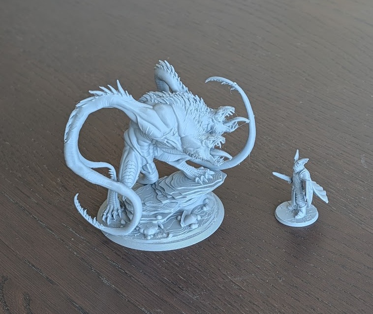 Demogorgon, Prince of Demons - Dnd Mini (75mm) - 1