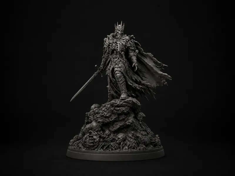 Fantasy Untoten-Feldheer