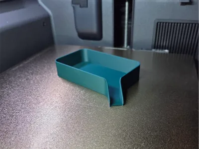 Lightweight sorting tray