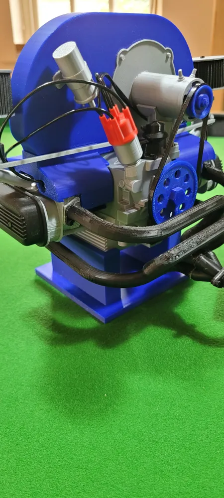 Scale Vw Engine VW ENGINE STAND SCALE 1:4 by PeterMac68MakerWorld: Download Free 3D Models