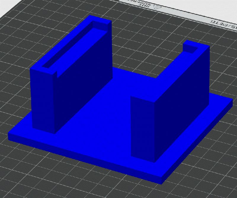 VW ENGINE STAND SCALE 1:4