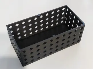 Stackable baskets (boxes)