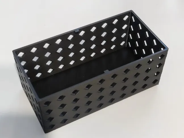 Stackable baskets (boxes)