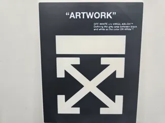 Off White - Art Work Wall Art