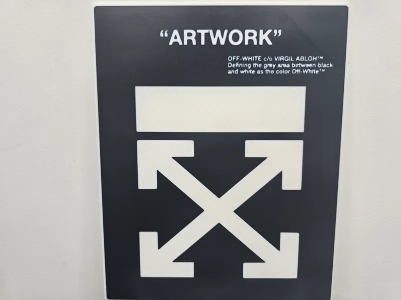 Off White - Art Work Wall Art