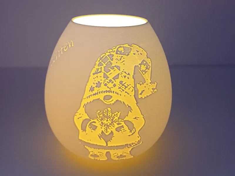 Teelicht Weihnachten