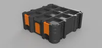 A1 mini 3x3 gridfinity storage box collection
