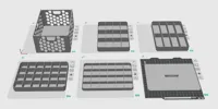 0.2mm layer, 2 walls, 15% infill