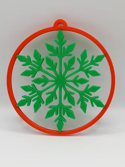 Snowflake Ornament