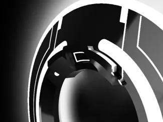 Identity Disc Wall Mount - TRON: Legacy