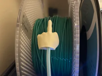Middle Finger for AMS Saver
