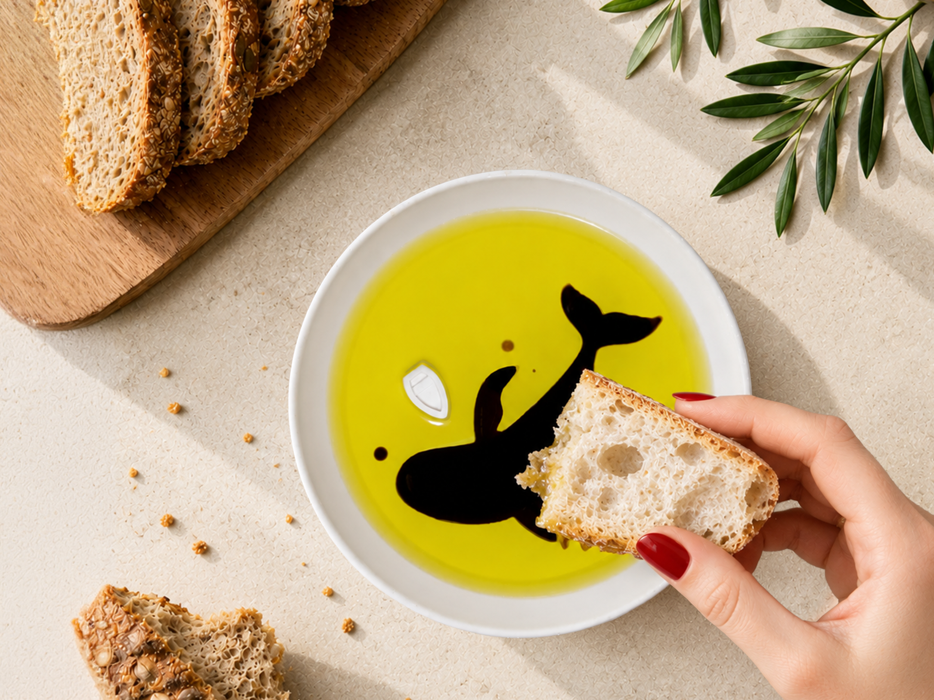 OrcaFlow: Variable Depth & Viscosity Dip Dish