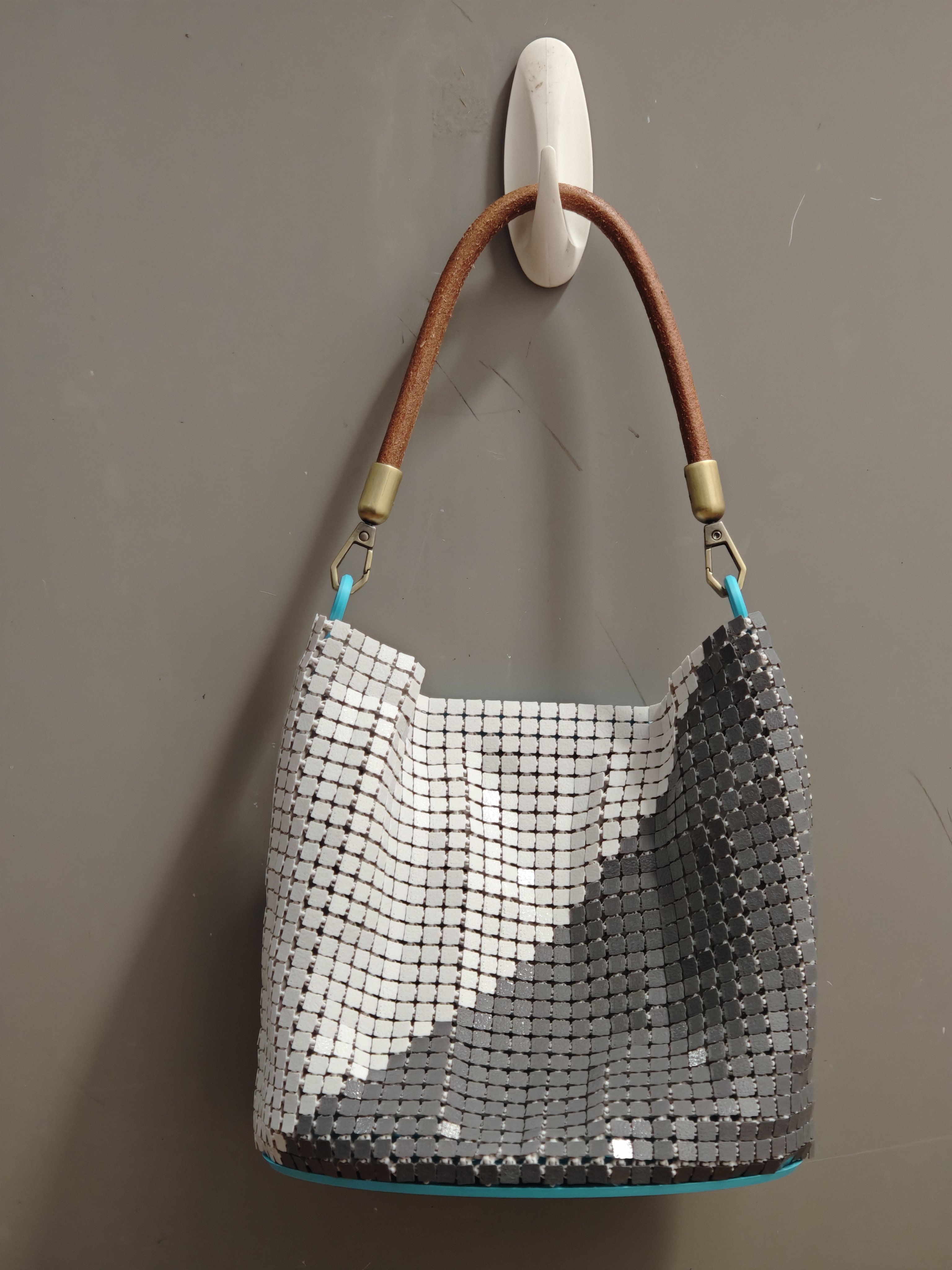 Miniatura 3 do modelo 3D Flex Fabric Tote 锁子甲手提包