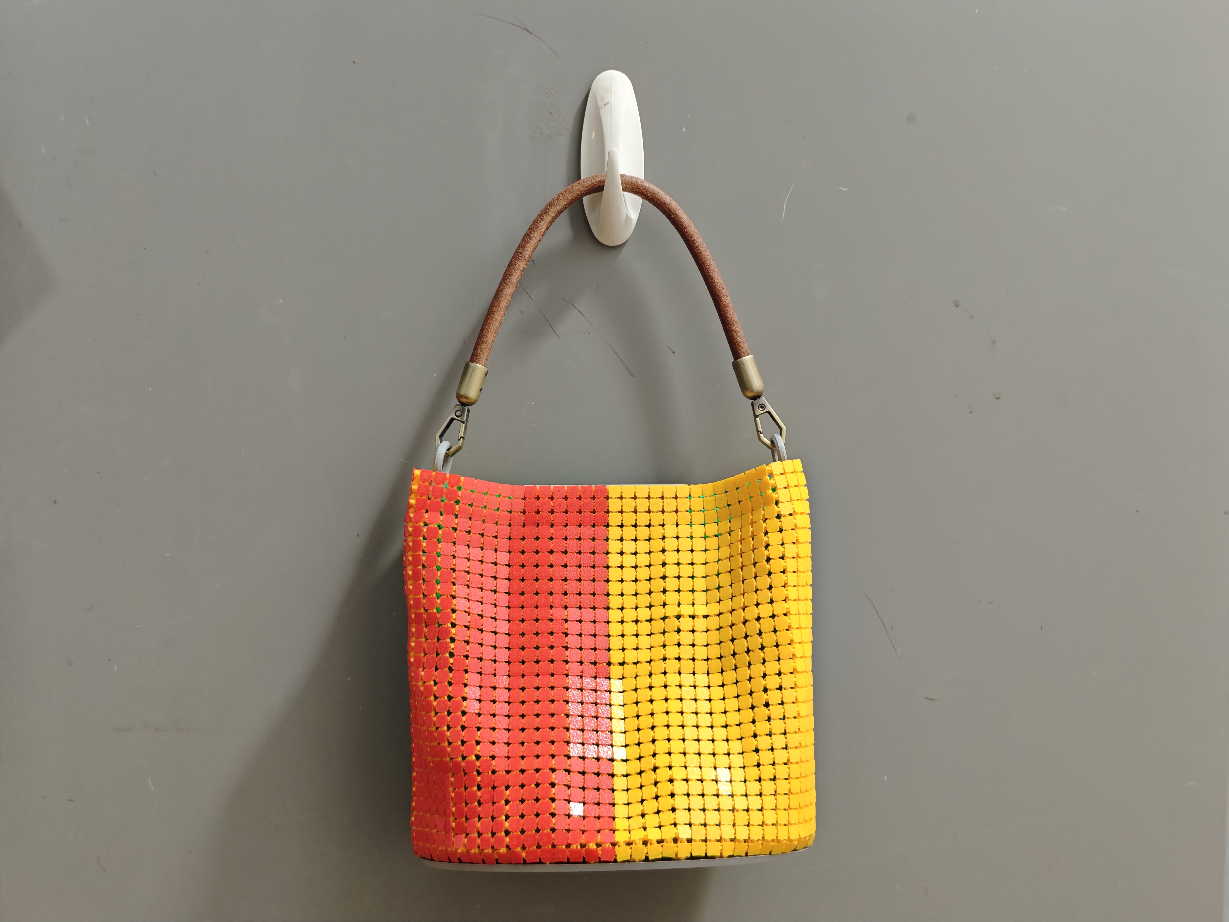 Miniatura 7 do modelo 3D Flex Fabric Tote 锁子甲手提包