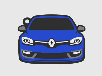 Renault Megane 3 keychain