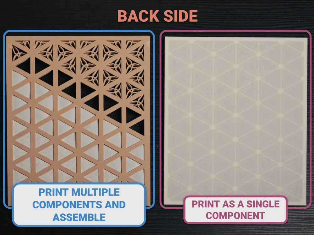 kumiko様 order Kumiko Frame Creator (Parametric) by Paper View MakerWorld