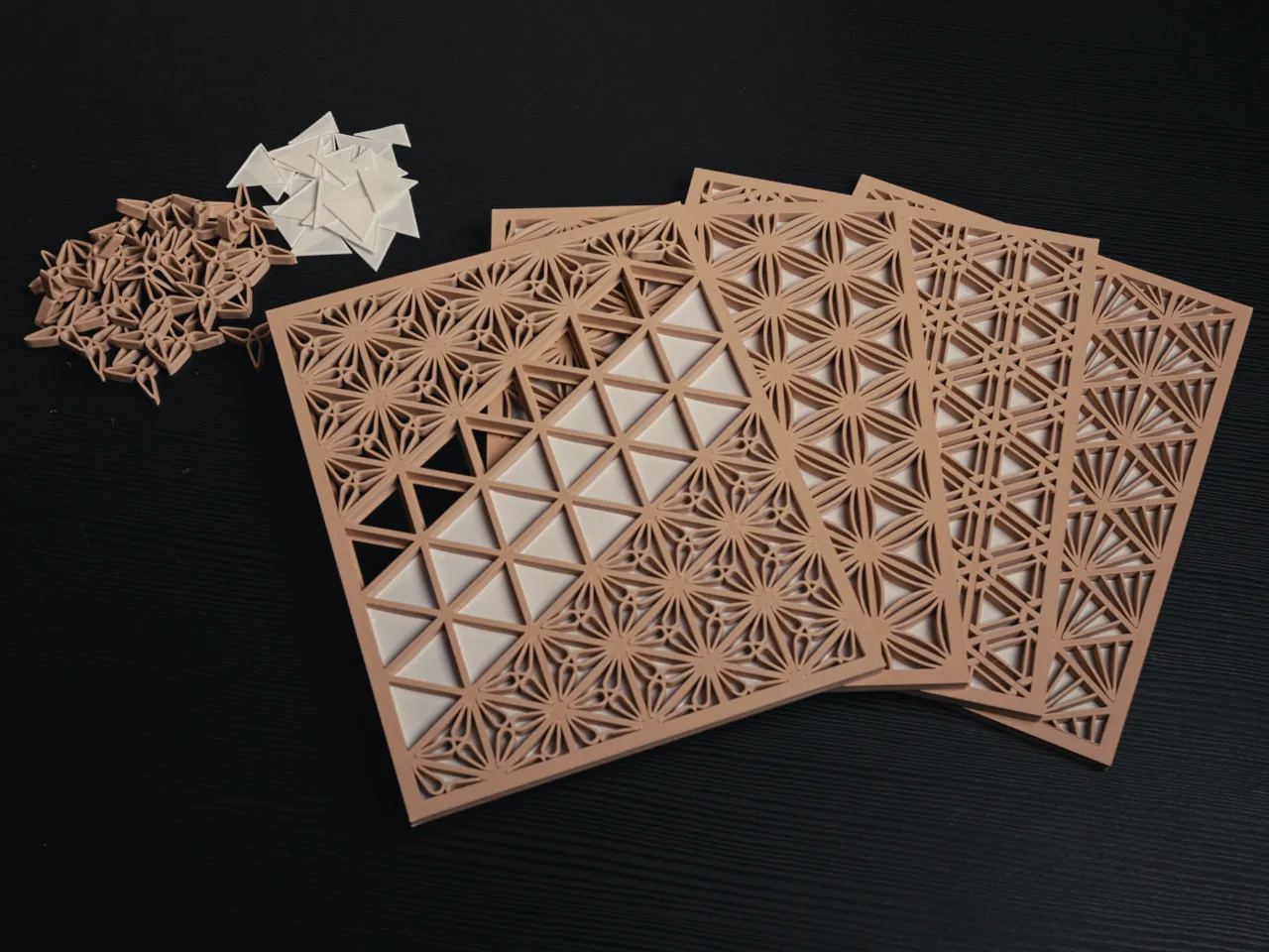 Kumiko Frame Creator (Parametric) view 2