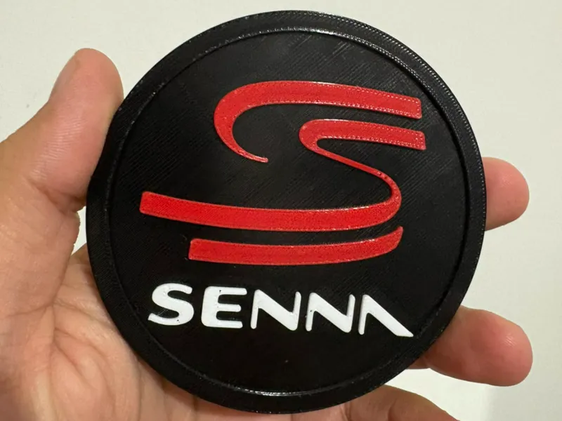 Descanso de copos - Ayrton Senna