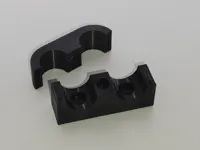 AN Hose Clamp – Fixed Mount Collection AN4 to AN20