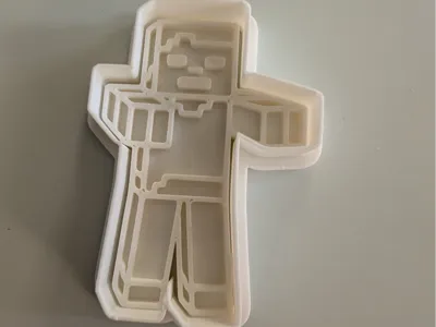 Zombie cookie cutter