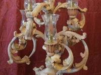 Candélabre pare-vent pour processions religieuses — photo 1