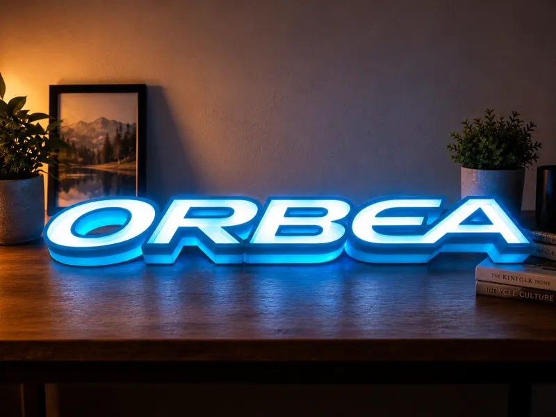 Cartel Orbea LED
