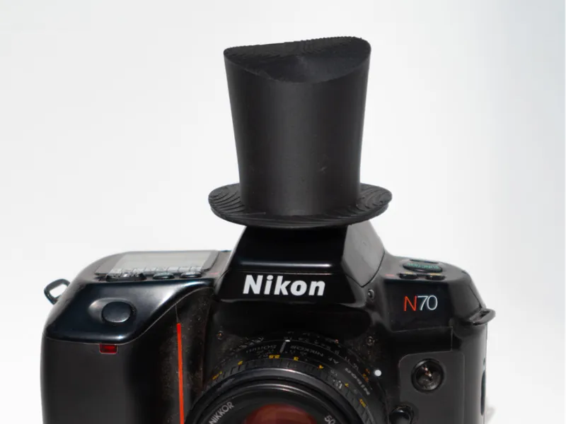 Camera Hot-shoe Top Hat
