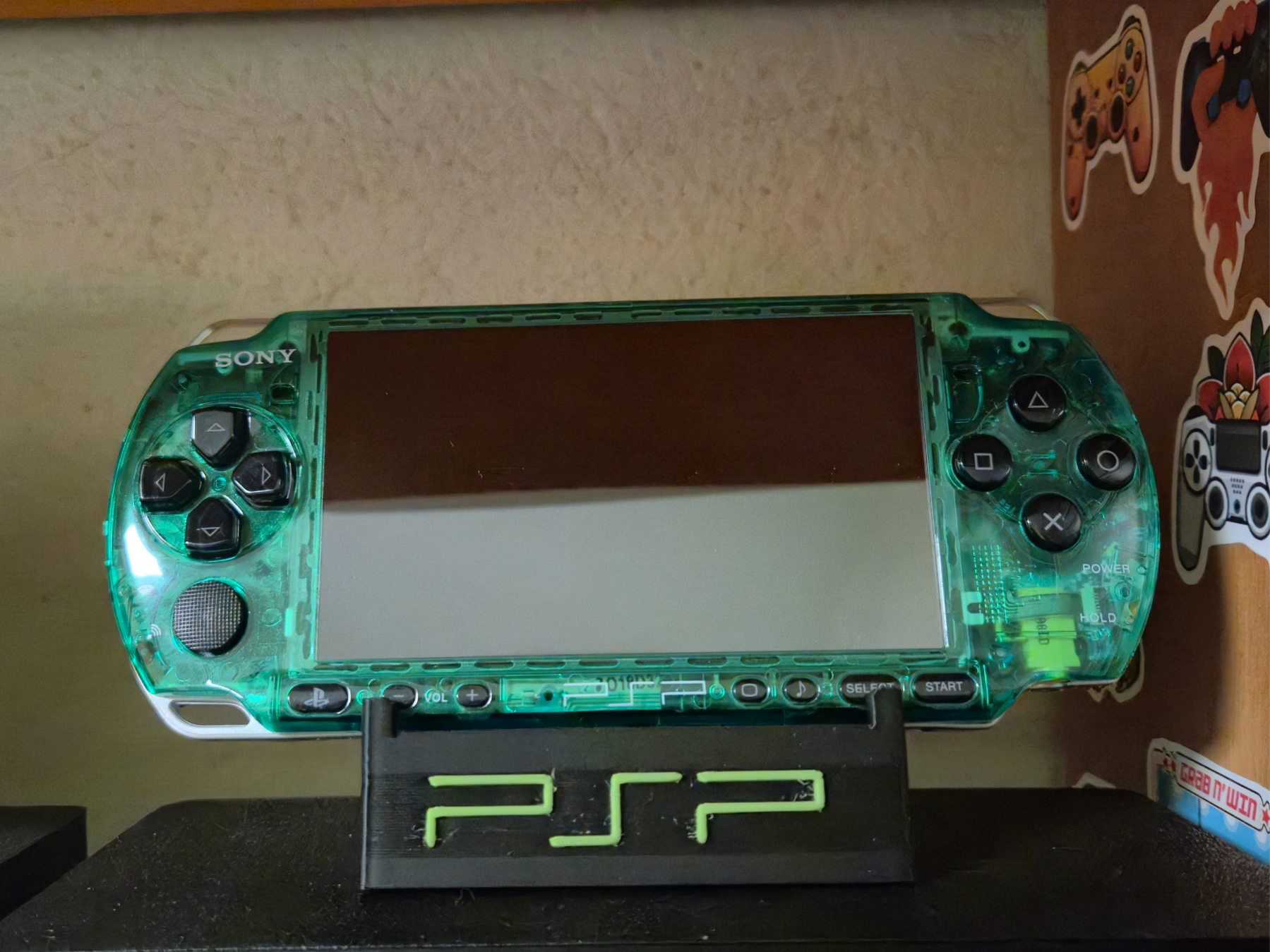 PlayStation Portable (PSP) Display Stand