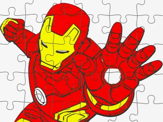 Puzzle 48 pièces - Iron man